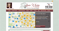 Desktop Screenshot of lexiewhiteteam.com